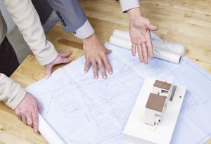 Planos de vivienda de un despacho de arquitectos Planos despacho de arquitectos