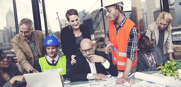 Perfiles de un despacho de arquitectos